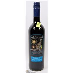 WALLABY CREEK CABERNET RED WINE