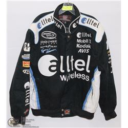 NASCAR ALLTELL COLLECTORS JACKET SIZE LARGE