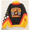 Image 2 : NASCAR WINTERS COLLECTOR NUTMEG JACKET SIZE MEDIUM
