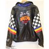 Image 2 : LEATHER MYRTLE BEACH NASCAR CAFE COLLECTOR JACKET