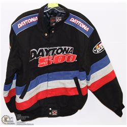 NASCAR DAYTONA 500 COLLECTORS JACKET SIZE LARGE