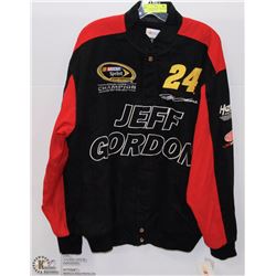 NASCAR JEFF GORDON COLLECTORS JACKET SIZE LARGE
