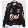 Image 1 : NASCAR BUDWEISER COLLECTORS JACKET SIZE 2XL