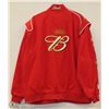 Image 2 : NASCAR RED BUDWEISER COLLECTORS JACKET SIZE XL