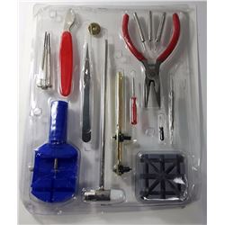 #19 - COMPLETE 16 PCE JEWELLERY REPAIR KIT