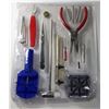 Image 1 : #19 - COMPLETE 16 PCE JEWELLERY REPAIR KIT