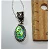 Image 1 : #12 - AUSTRALIAN TRIPLET OPAL PENDANT