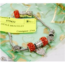 PANDORA STYLE BRACELET