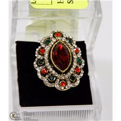 HAND MADE GEMSTONES VINTAGE STYLE TURKISH NEW