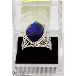 STAINLESS STEEL RING SIZE 10 MENS