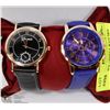 Image 1 : LOT OF 2 NEW GENEVA WATCHES