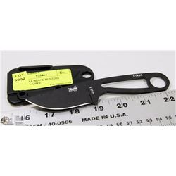 SMALL USA BLACK HUNTING -CAMPING KNIFE