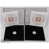 Image 1 : LOT OF TWO CANADA MILLENNIUM STAMP AND COIN SET