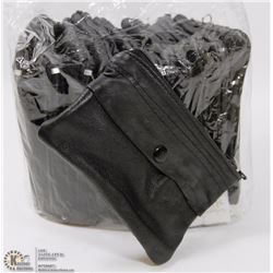 LOT OF 12 LEATHER COIN PURSES