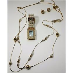 #5 - GOLD TONE, PEARL & ABALONE SUITE