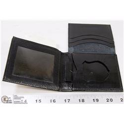 POLICE WALLET WITH INSERT FOR BADGE