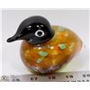 Image 1 : HAND BLOWN GLASS MURANO STYLE DUCK