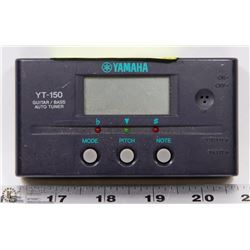 YAMAHA YT-150 GUITAR/BASS AUTO TUNER