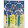 Image 1 : LOT OF TWO ELECTRIC FLY SWATTERS