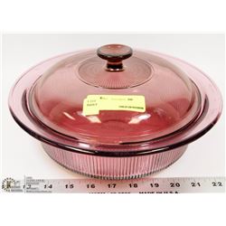 MICROWAVE/OVEN SAFE LIDDED DISH