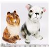 Image 1 : LOT OF VINTAGE COLLIE DOG ORNAMENT AND CERAMIC