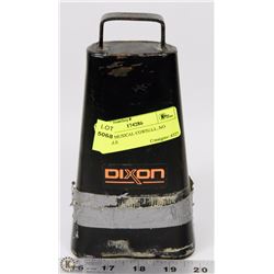 DIXON MUSICAL COWBELL..NO DONGLE