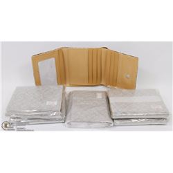 LOT OF 6 NEW WOMENS WALLETS