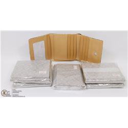 LOT OF 6 NEW WOMENS WALLETS