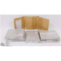 LOT OF 6 NEW WOMENS WALLETS