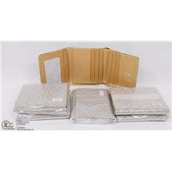 LOT OF 6 NEW WOMENS WALLETS