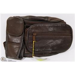 GENUINE LEATHER FANNY PACK