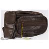 Image 1 : GENUINE LEATHER FANNY PACK