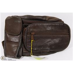 GENUINE LEATHER FANNY PACK