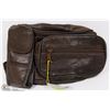Image 1 : GENUINE LEATHER FANNY PACK