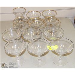 15 METAL RIMMED GLASSES