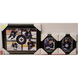 SET OF 3 NEW FRAMED WINNIPEG JETS PICTURES