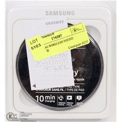 SAMSUNG WIRELESS PHONE CHARGER