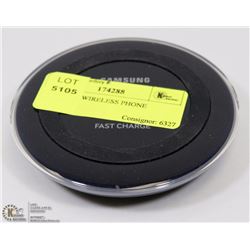 SAMSUNG WIRELESS PHONE CHARGER