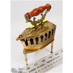 VINTAGE BRASS DECORATIVE IRON