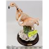 Image 1 : FLAMINGO FIGURINE, FUBG'S COLLECTION, 10” HIGH