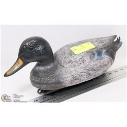PLASTIC DUCK DECOY.