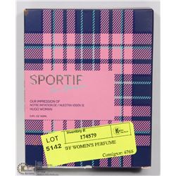 SPORTIFF WOMEN'S PERFUME