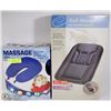 Image 1 : NEW ITEMS MASSAGER SPARKER NECK MASSAGE CUSHION