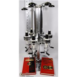 6 BOTTLE TABLE TOP LIQUOR DISPENSER