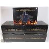 Image 1 : THE WORLD OF THE HUNGER GAMES BOOK ENDS X5