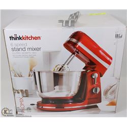 NEW THINKKITCHEN 6 SPEED STAND MIXER PROMIX