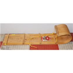NEW JAB WOOD TOBOGGAN.