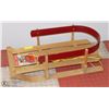 Image 1 : NEW JAB WOOD CHILD'S SLED.