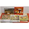 Image 1 : FLAT OF 4 SEALED PUZZLES, BEAUTIFUL VILLAGE 1000 P