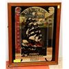 Image 1 : VINTAGE CAPTAIN NORTON FINEST CARIBBEAN RUM MIRROR